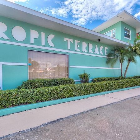 Tropic Terrace #16 - Beachfront Rental Apts St. Pete Beach Eksteriør bilde