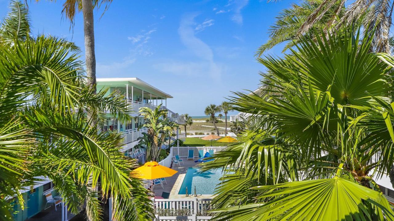 Tropic Terrace #16 - Beachfront Rental Apts St. Pete Beach Eksteriør bilde