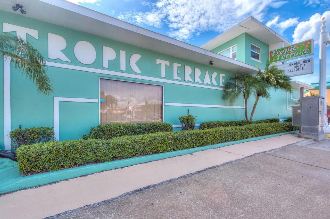 Tropic Terrace #16 - Beachfront Rental Apts St. Pete Beach Eksteriør bilde